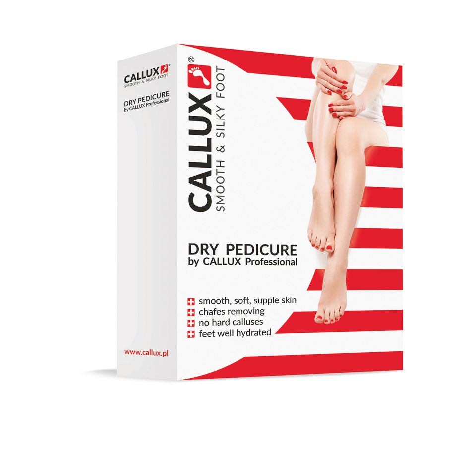 Callux Dry Pedicure Set