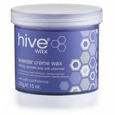 Lavender Shimmer Creme Wax 425g - Jar