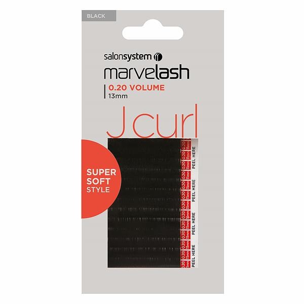 Marvel Lash J Curl .2 volume 11mm black