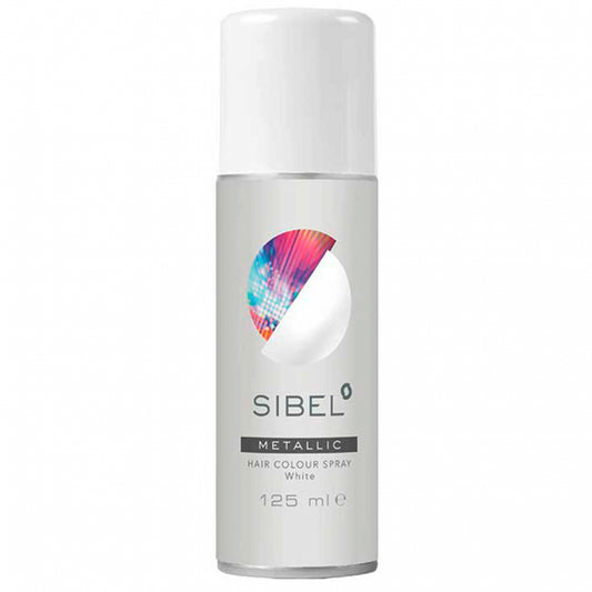 Metalic spray white