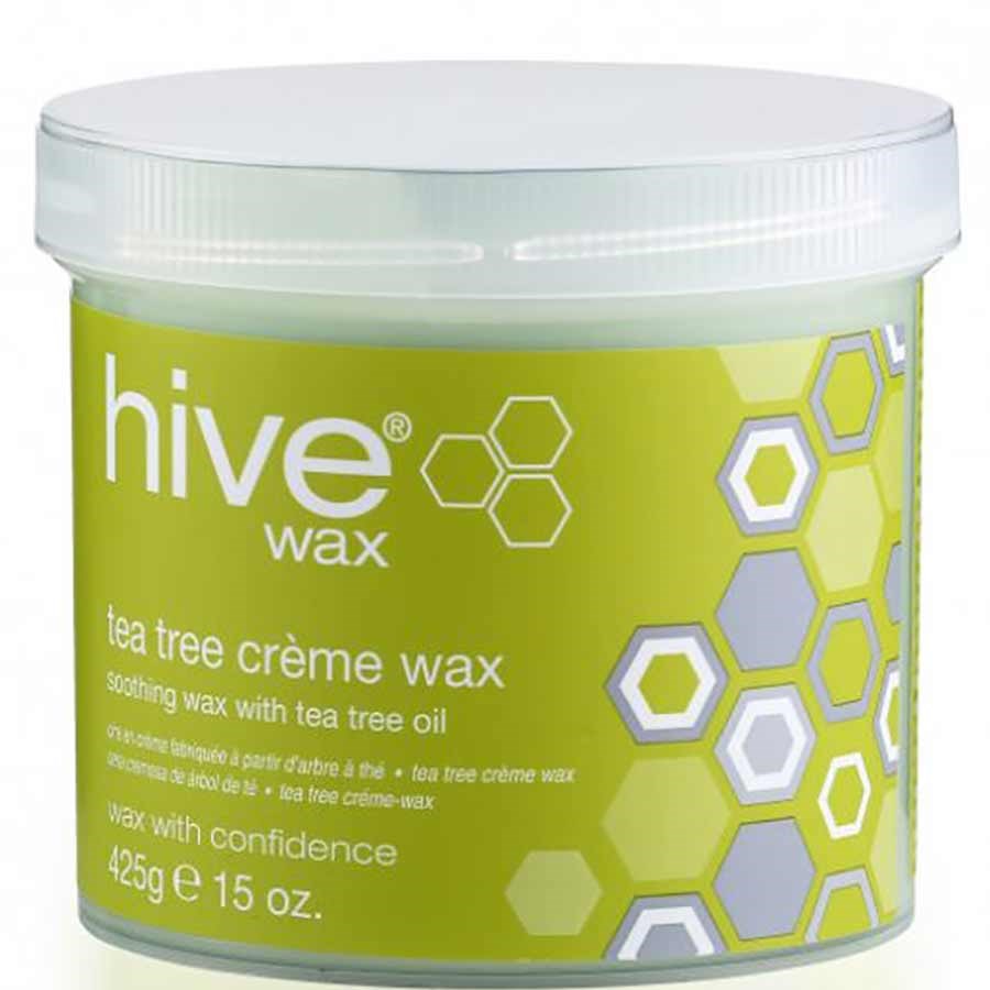 Tea Tree Creme Wax 425g - Jar