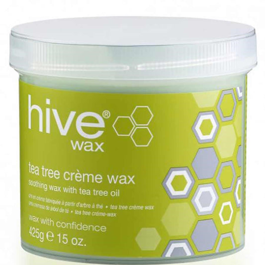 Tea Tree Creme Wax 425g - Jar