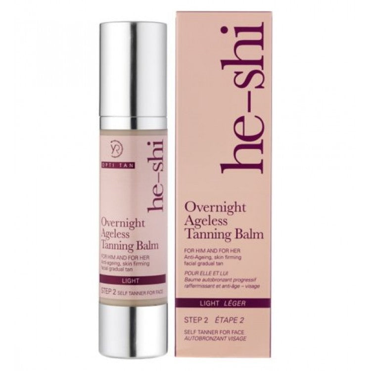 He-shi Overnight Ageless Tanning Balm 50ml