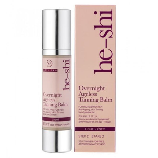 He-shi Overnight Ageless Tanning Balm 50ml