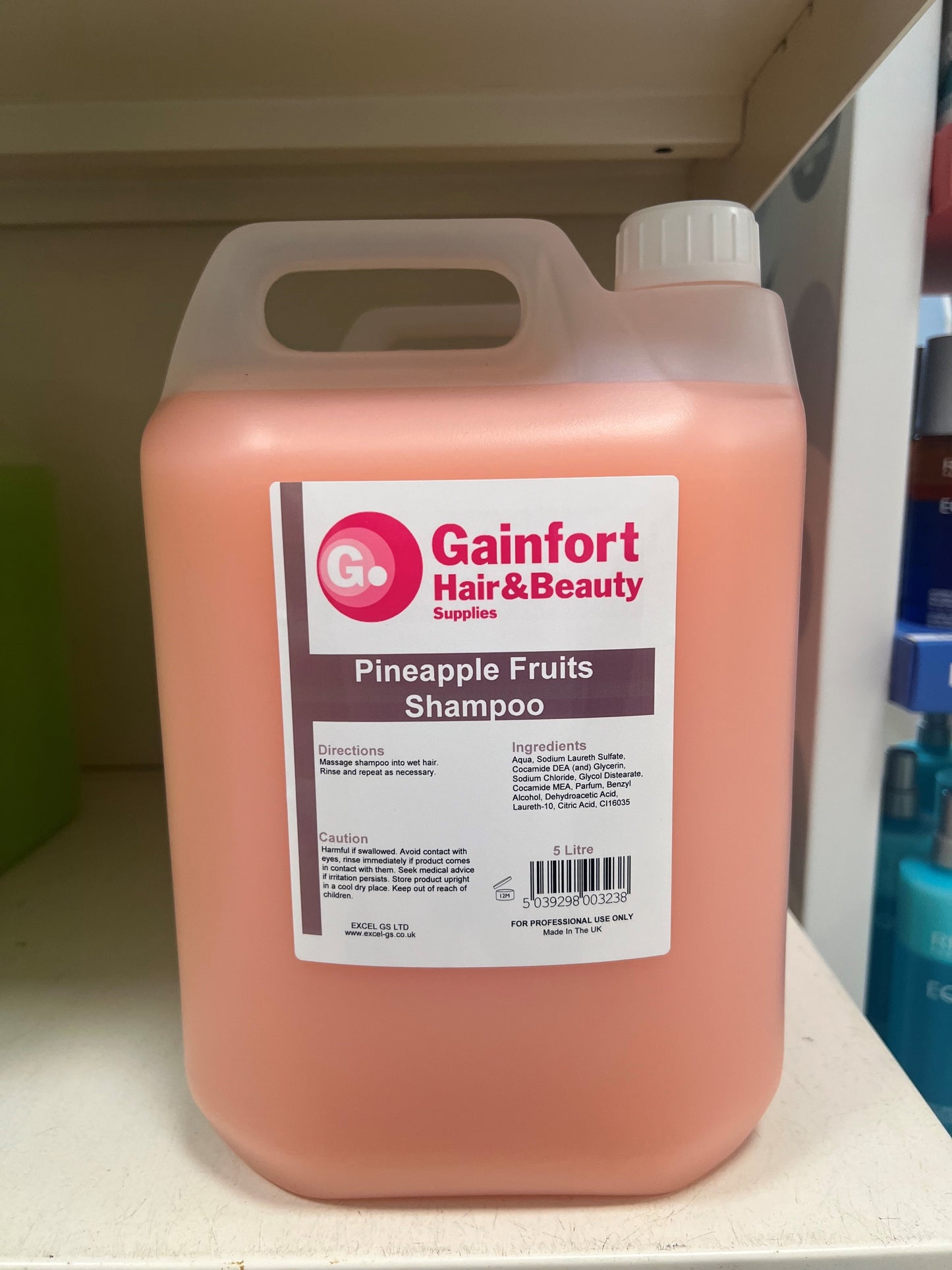 Gainfort Shampoo 5ltr