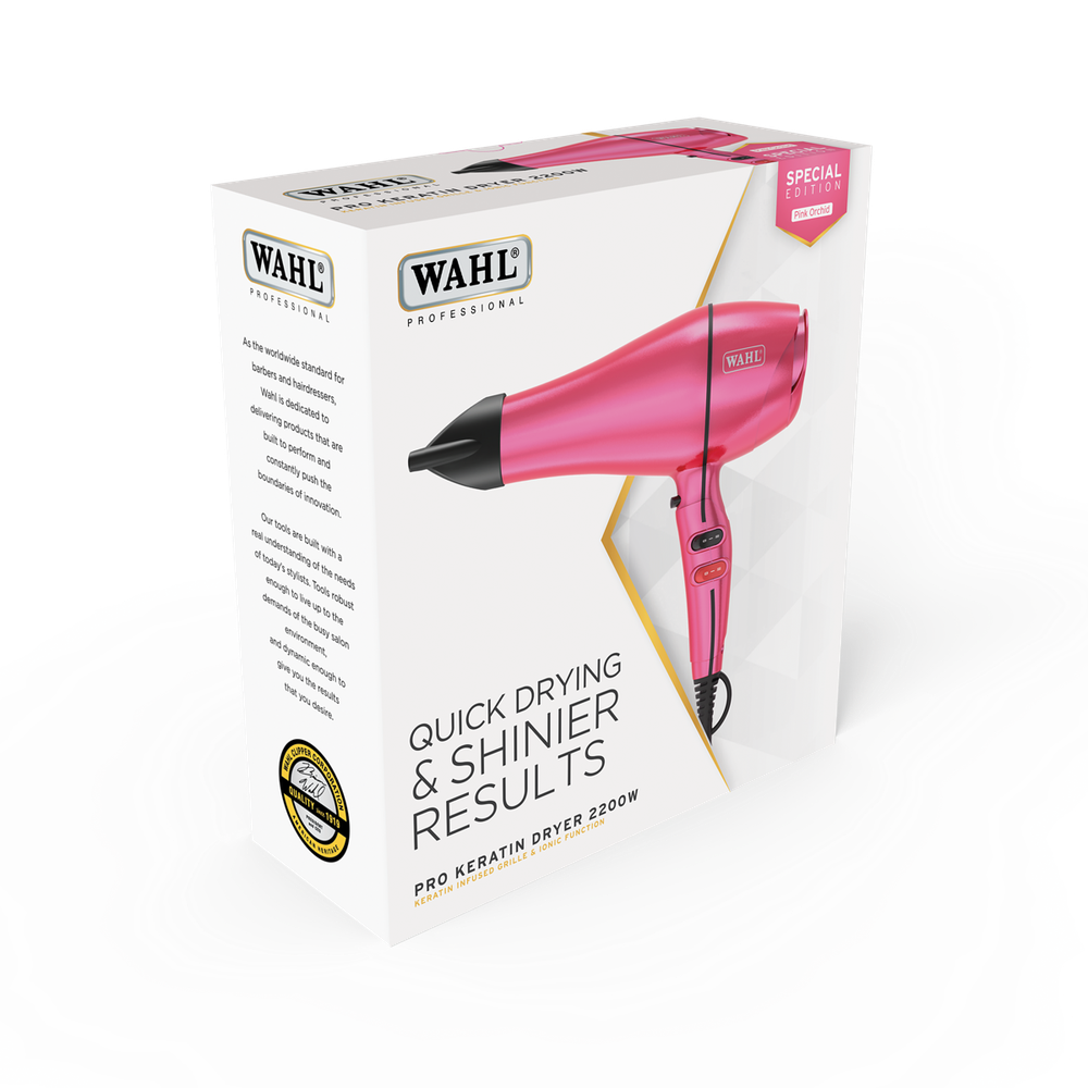 PINK PRO KERATIN DRYER
