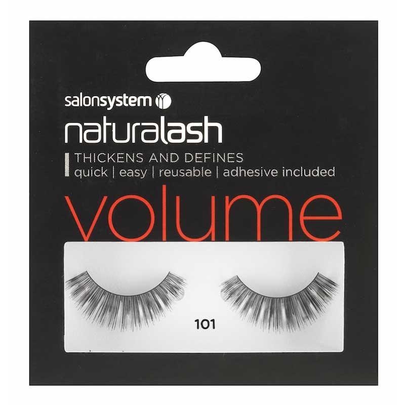 Naturalash volume black 101