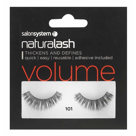 Naturalash volume black 101