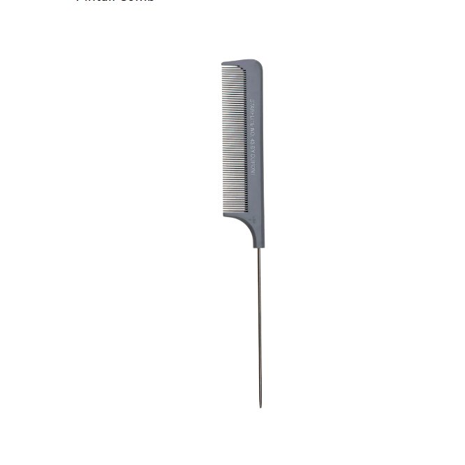 Pin Tail comb grey - 215mm (12)