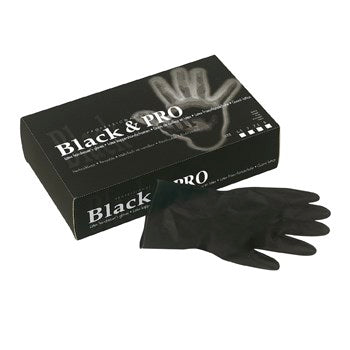 Black and Pro Latex Gloves