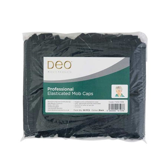 Deo Mop Caps Black