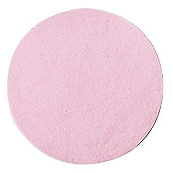 PVA Pink Cosmetic Sponge - Round 8cm - also available in Bul