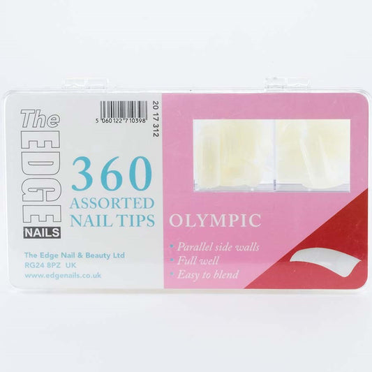 Nail Tips Olympic 360 Asst