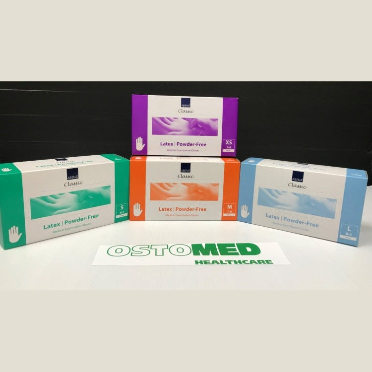 Ex Small Latex Gloves P/F