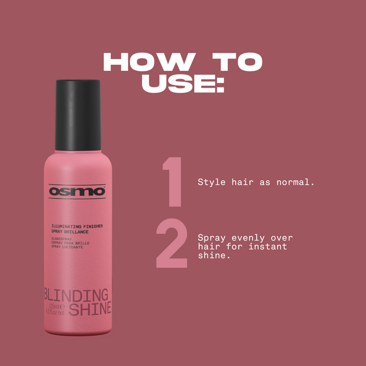Osmo Blinding Shine Illuminating Finisher 125ml