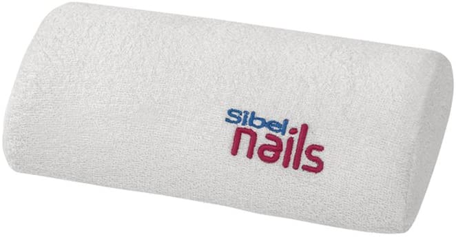 Half rounded manicure pad