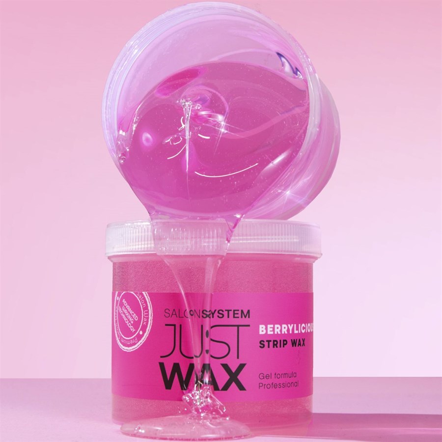 Just Wax Berrylicious Strip Wax 450g