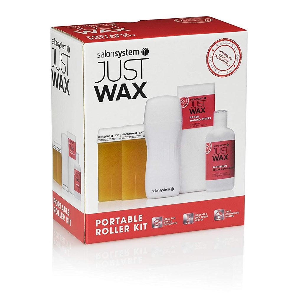 SS Just Wax Portable Roller Kit