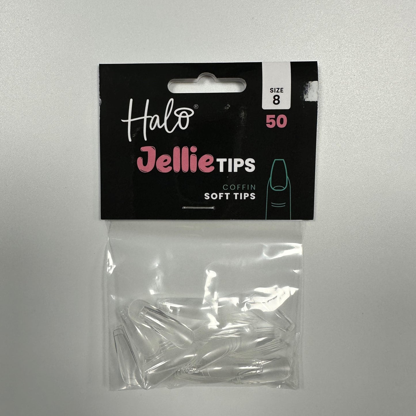 Halo Jellie Tips Coffin
