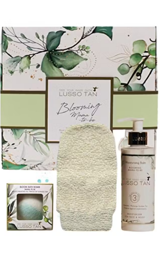 Lusso Tan Blooming Mama To Be Love Your Skin Box