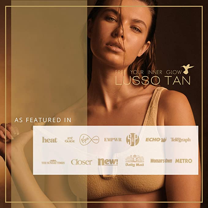 Lusso Tan Mousse - Ultra Dark Tanning Mousse 200ml