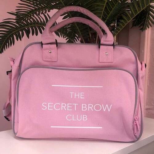 SECRET BROW CLUB KIT BAG