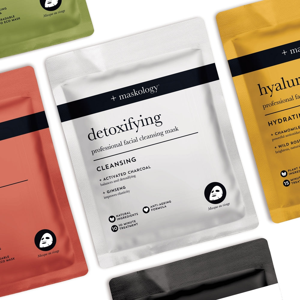 Maskology DETOXIFYING Professional Cleansing Face Mask
