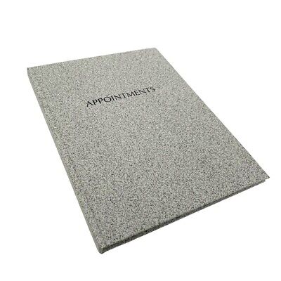 Appointment Book 3 Column Stone Grey