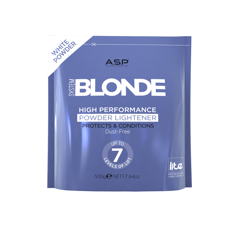 ASP System Blonde 7 lift Powder Whie 500g