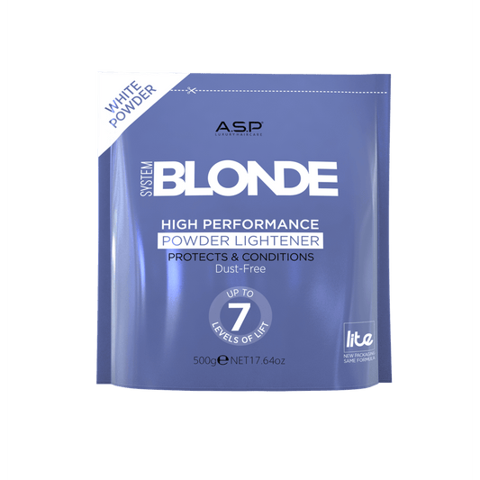 ASP System Blonde 7 lift Powder Whie 500g
