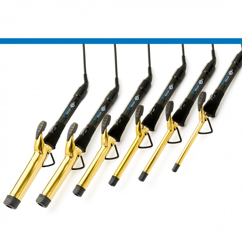 Titanium Gold Waving Iron 16mm