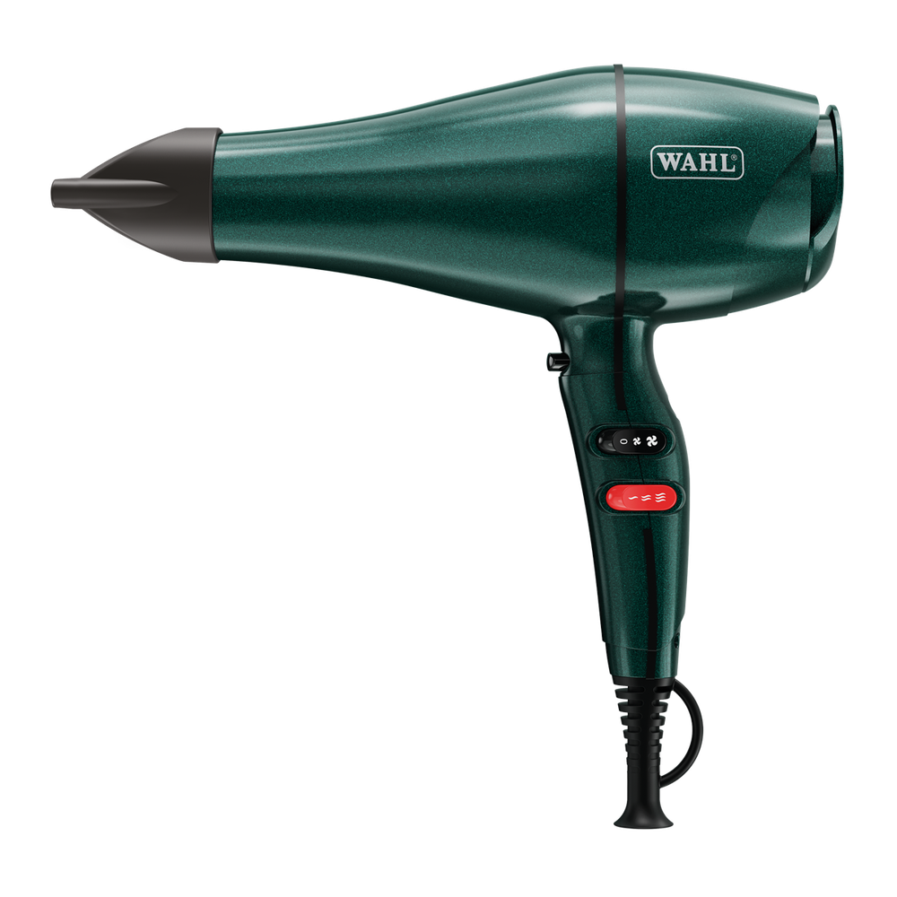 Wahl PRO KERATIN 2200W HAIR DRYER MIDNIGHT GREEN