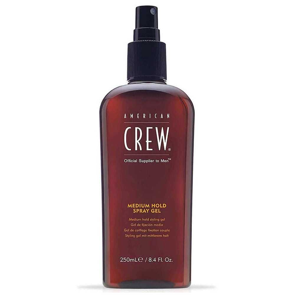American Crew Medium Hold Spray Gel 250ml