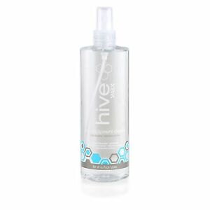 Hive of Beauty Wax Equipment Cleaner Spray 400ml