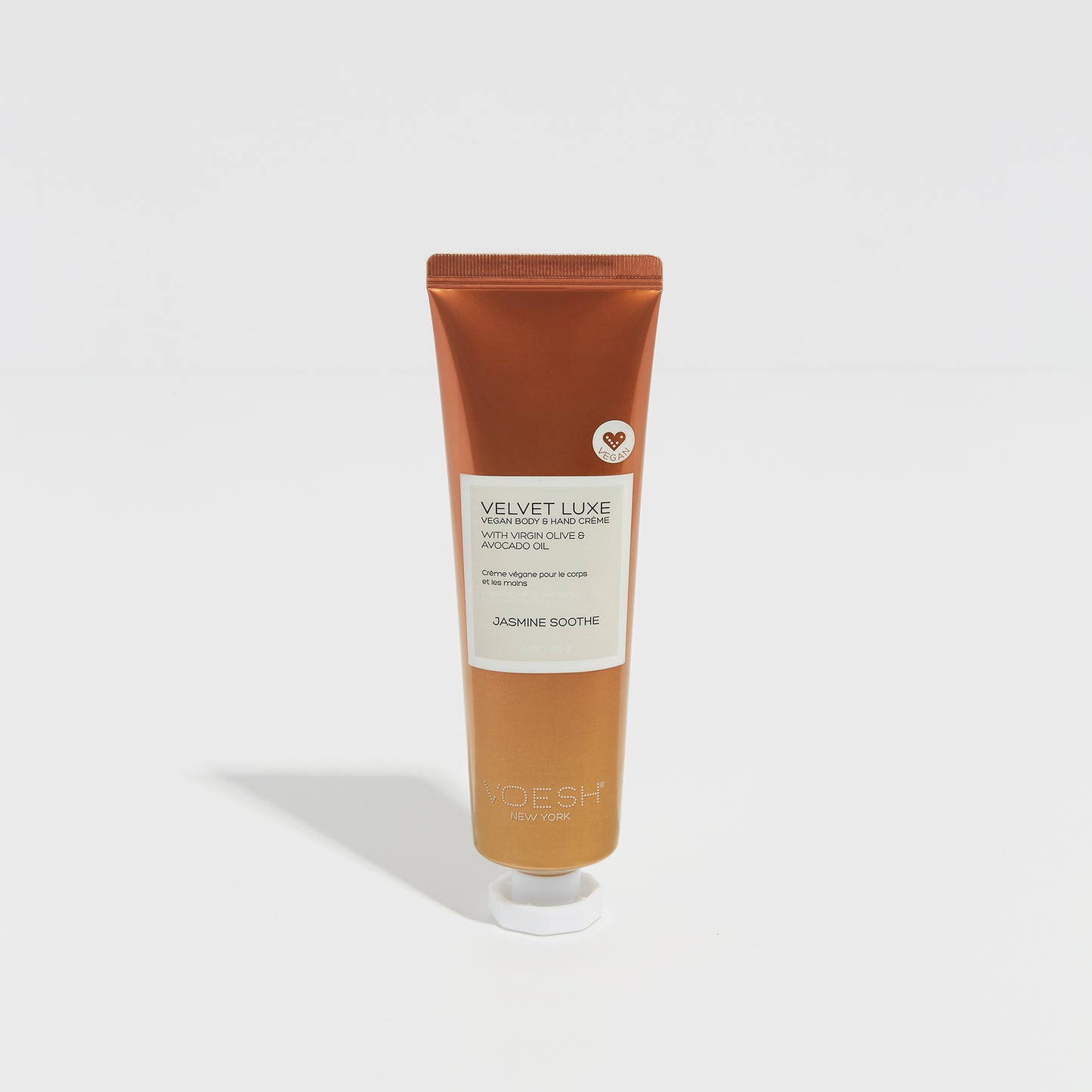 Velvet Luxe Vegan Body & Hand Creme (3oz) Jasmine Soothe