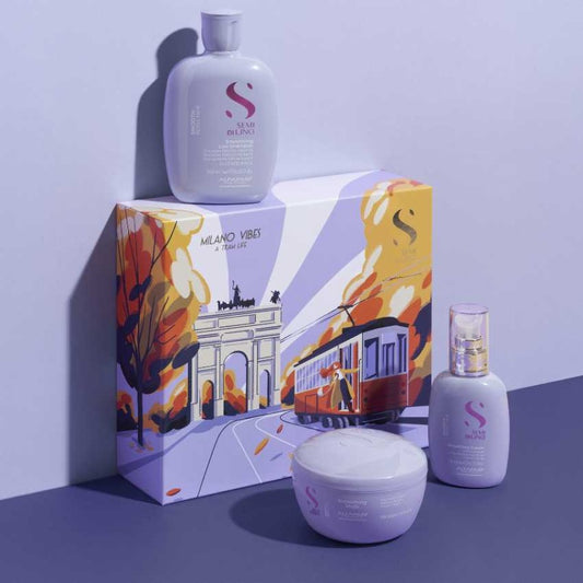 Semi Di Lino Smooth Set