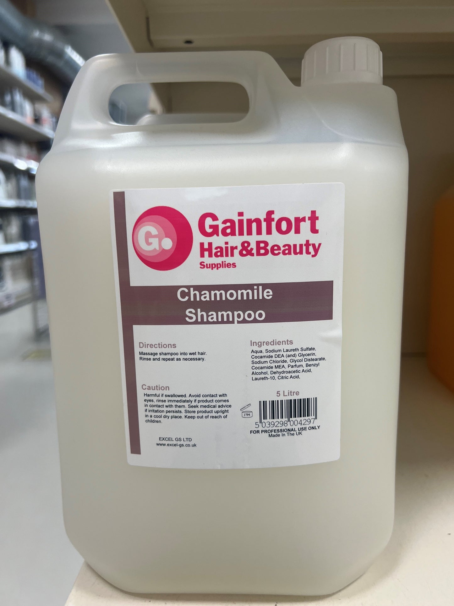 Gainfort Shampoo 5ltr