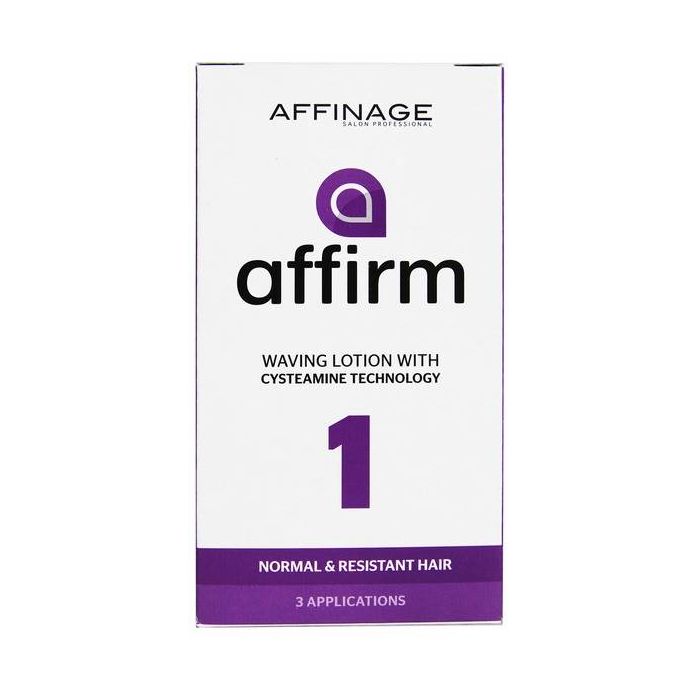 Affinage Gentle Wave Perm + Fix