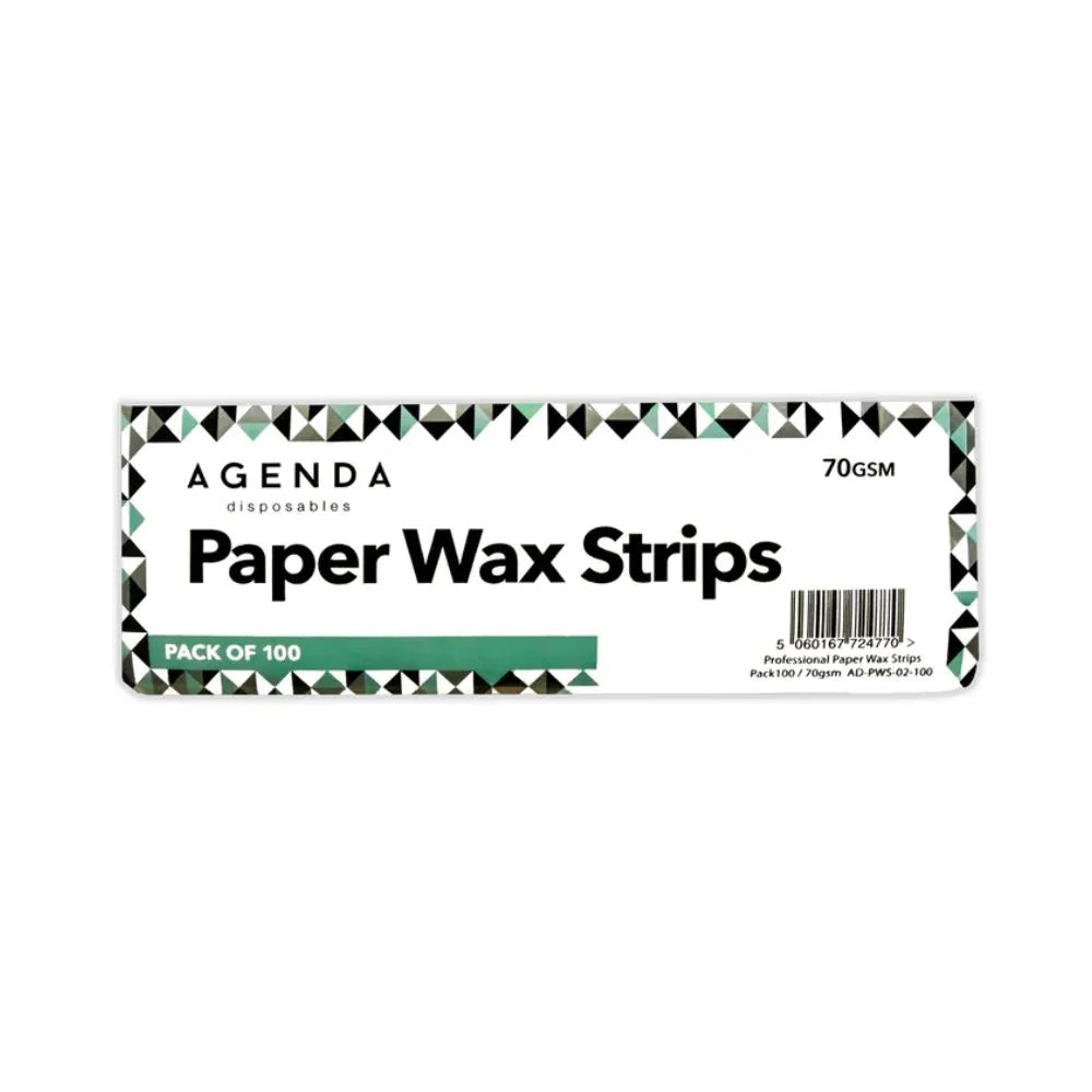 Agenda White Paper Wax strips