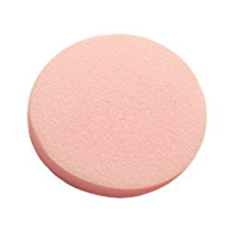 PVA Pink Cosmetic Sponge - Round 6cm