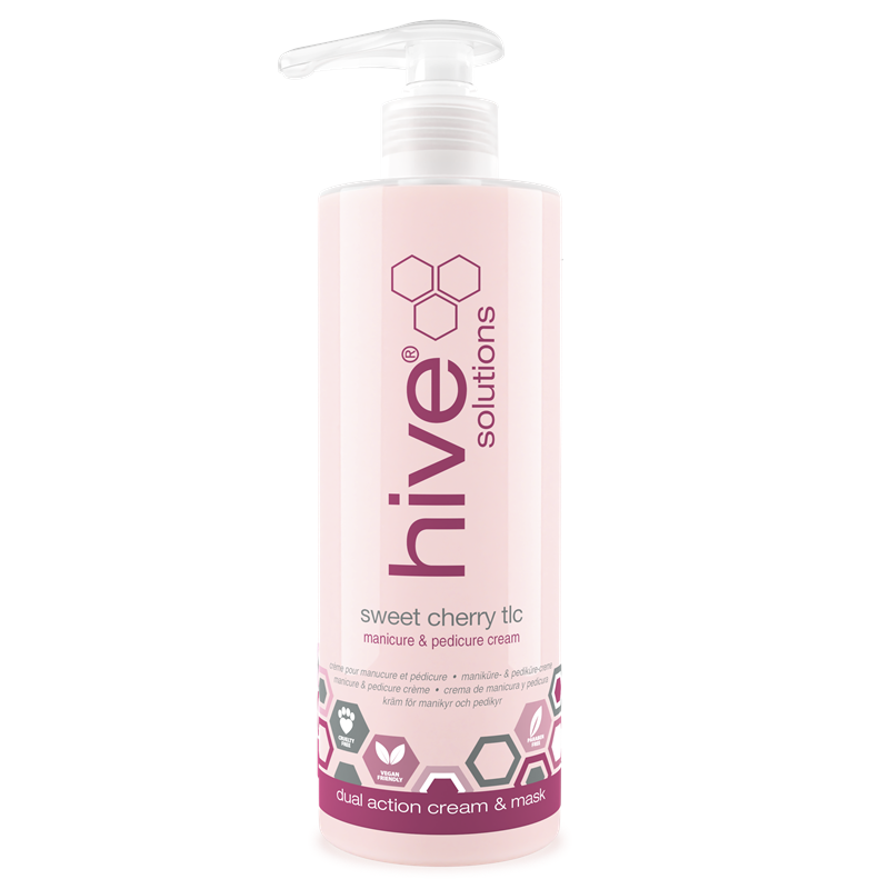Sweet Cherry Mani/Pedi Cream 400ml