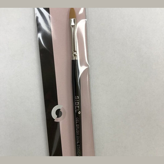 Gel brush standard oval