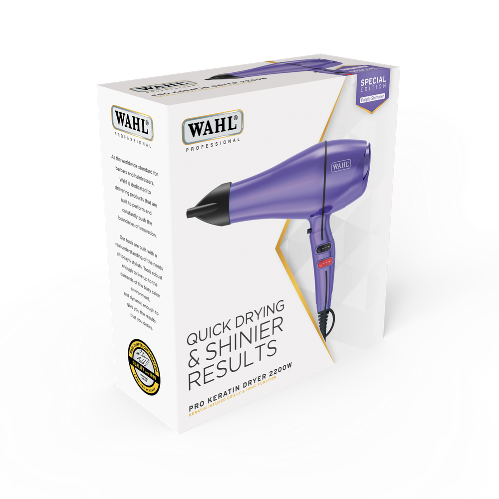PURPLE PRO KERATIN DRYER