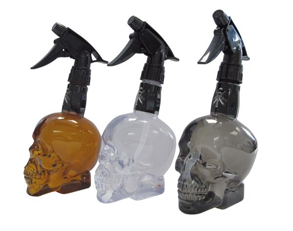 Skull Water Spray - Grey