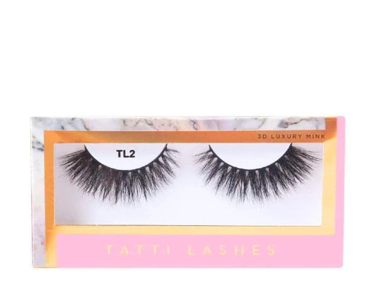 Tatti Lashes 3D LUXURY LASHES TL2