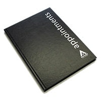 Appointment Book 6 Assistant - Black