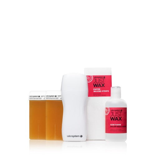 SS Just Wax Portable Roller Kit