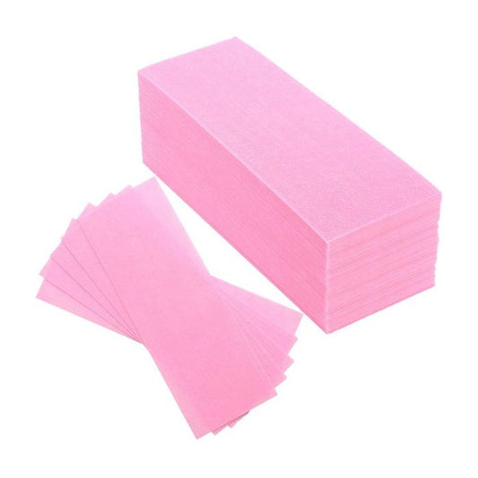 Agenda Pink Paper Wax Strips