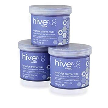 Lavender Shimmer Creme Wax 425g - 3 for 2 Pack