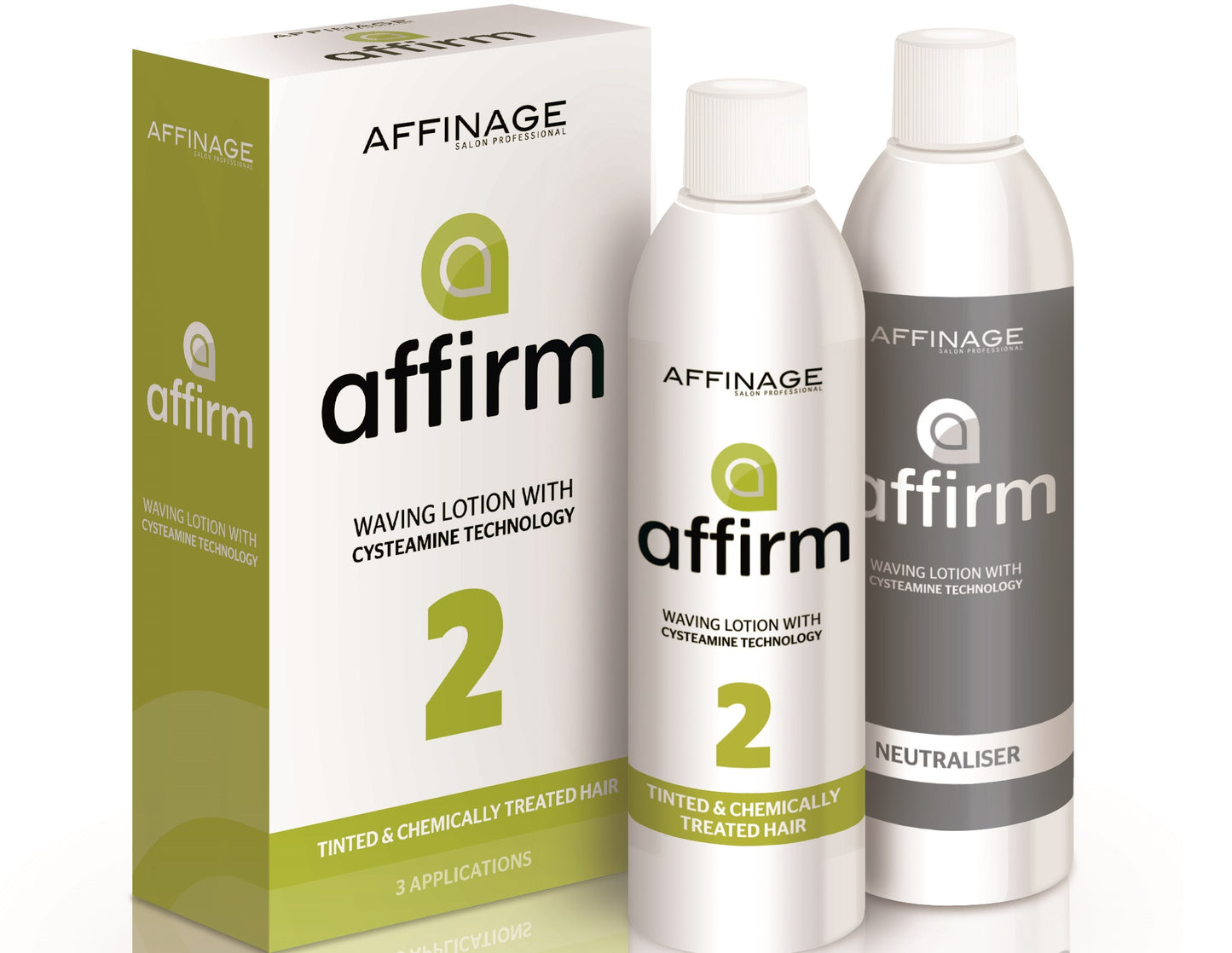 Affinage Gentle Wave Perm + Fix